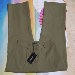 Prettylittlething wide leg women's trouser size 10